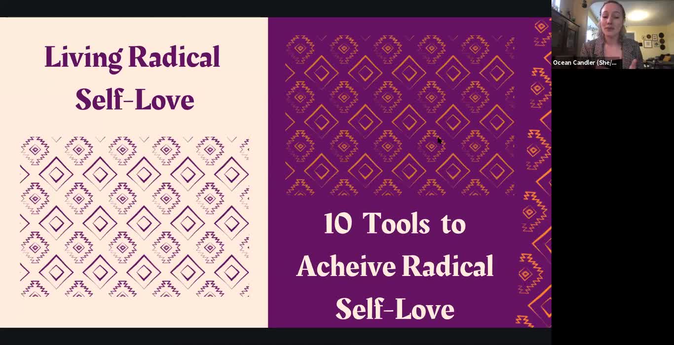 Utah Pride Center Teacher Conference - "Radical Self Love" FULL