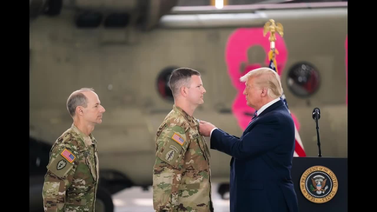 Biden & Friends Disrespect Our Troops, Trump Puts Hat Back On (K-von asks, "See the difference?")