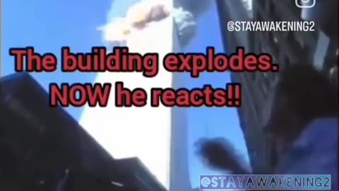 Do you see any Plane hitting the tower?