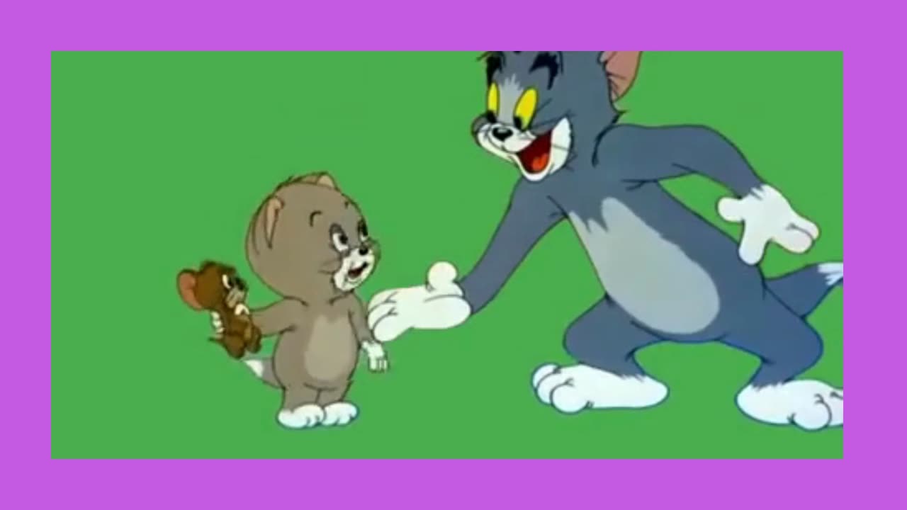 Tom and jerry best of the laughing scene