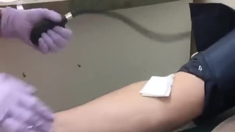 Another Blood Donation at One-Blood, Panama City, FL