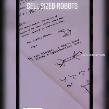 Cell Sized Robots