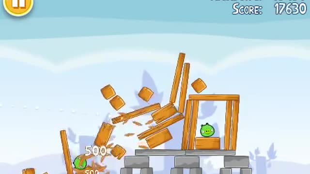 Angry Birds In-game Trailer