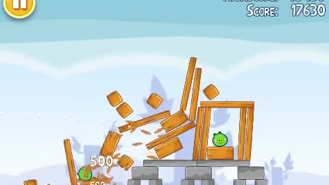 Angry Birds In-game Trailer