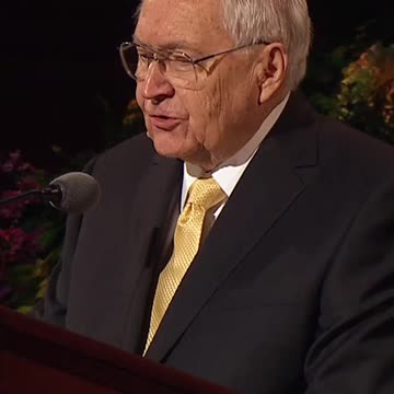 2 Nephi 2:27 - L. Tom Perry