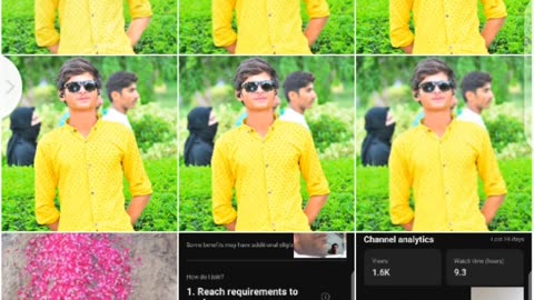 Editing pic full video