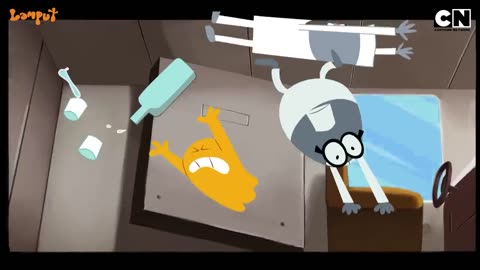 Lamput - Funny Chases #3 | Lamput Cartoon | only on Cartoon Network India
