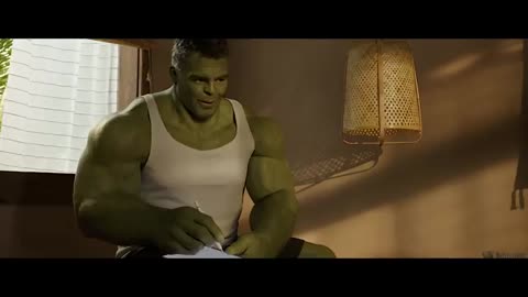 she hulk training scene