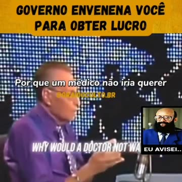 Jim Carey fala sobre a bigpharma?