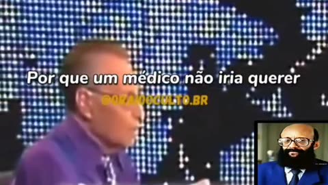 Jim Carey fala sobre a bigpharma?