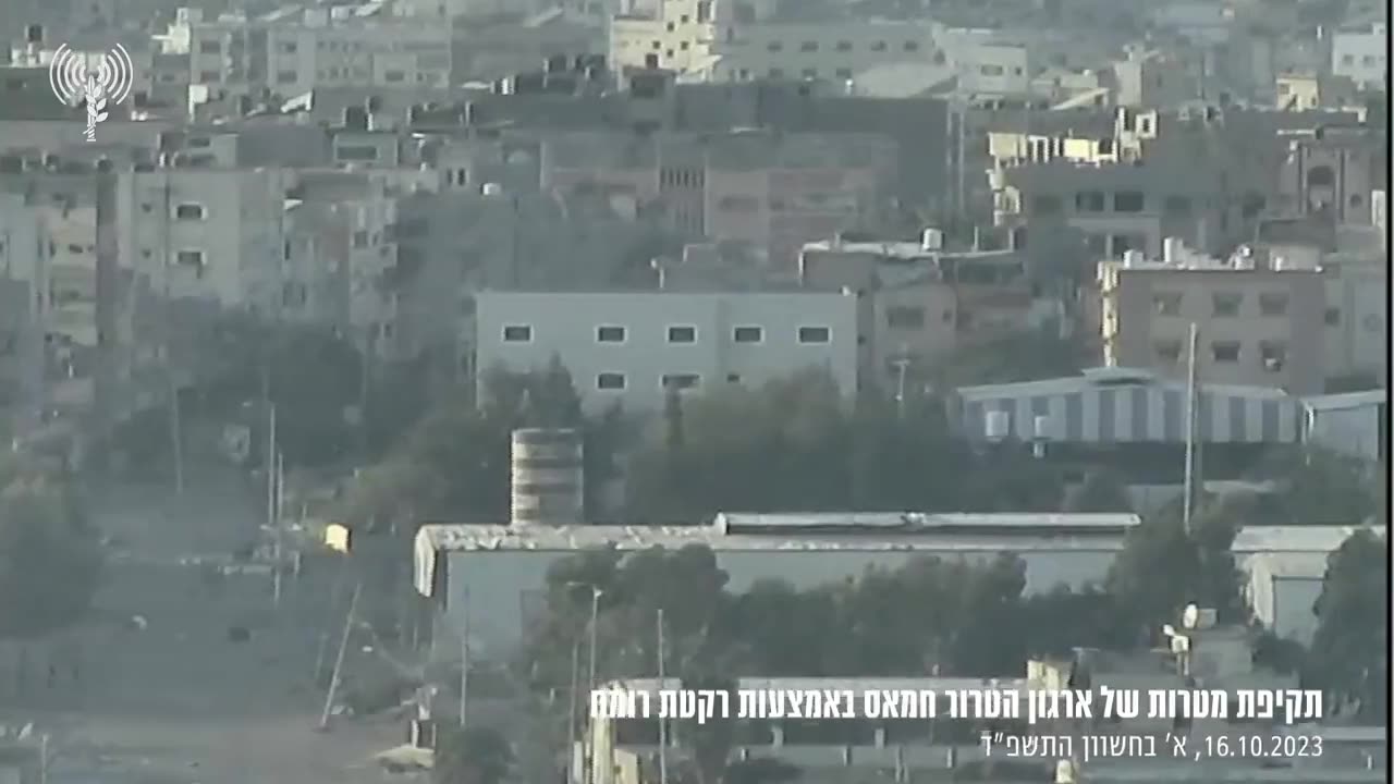 🚀🇮🇱 Israel War | IDF M270 Guided MLRS Strikes on Targets in Gaza | October 16, 2023 | RCF