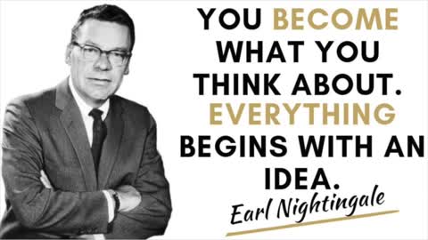 How To Manifest Your Dream Life by Earl Nightingale