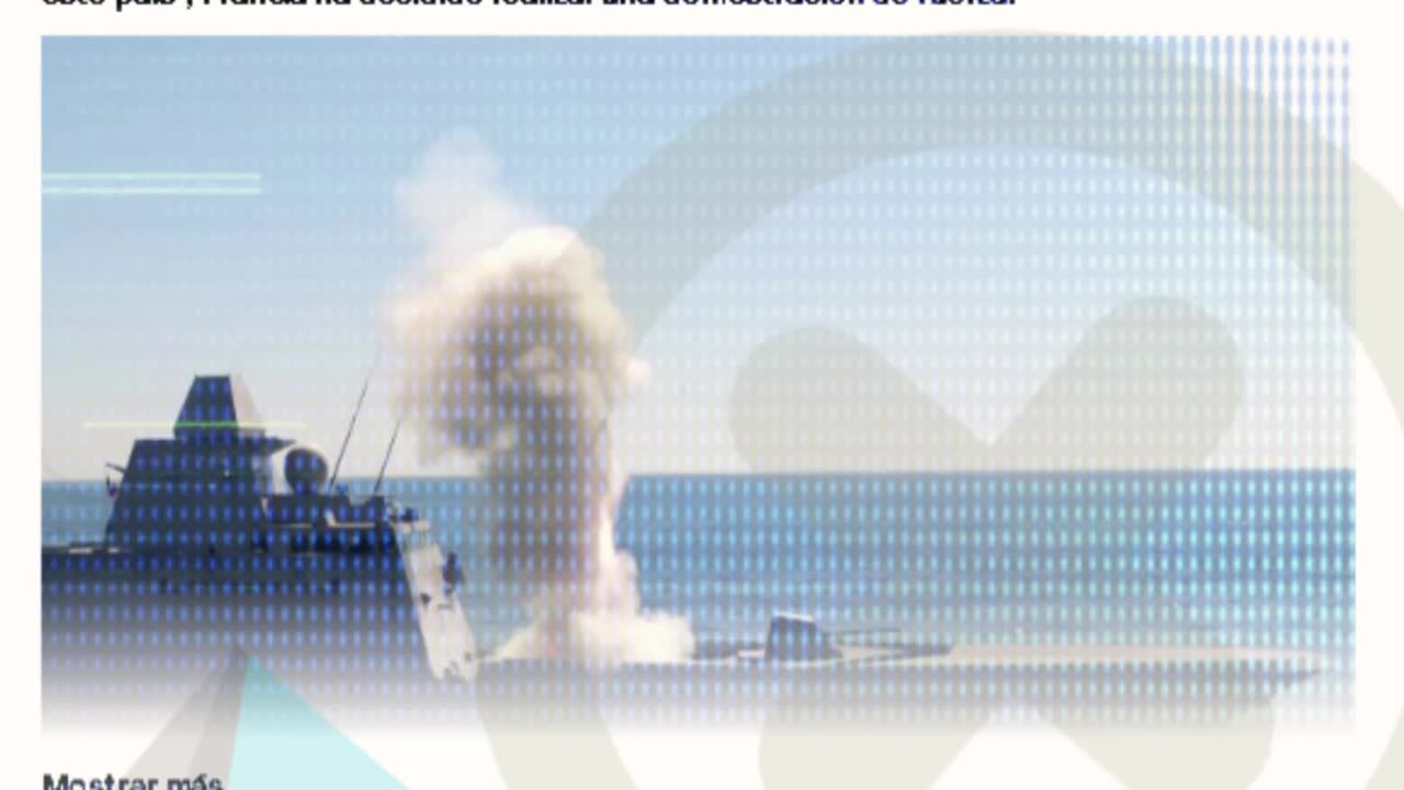 Francia asusta con su prueba nuclear