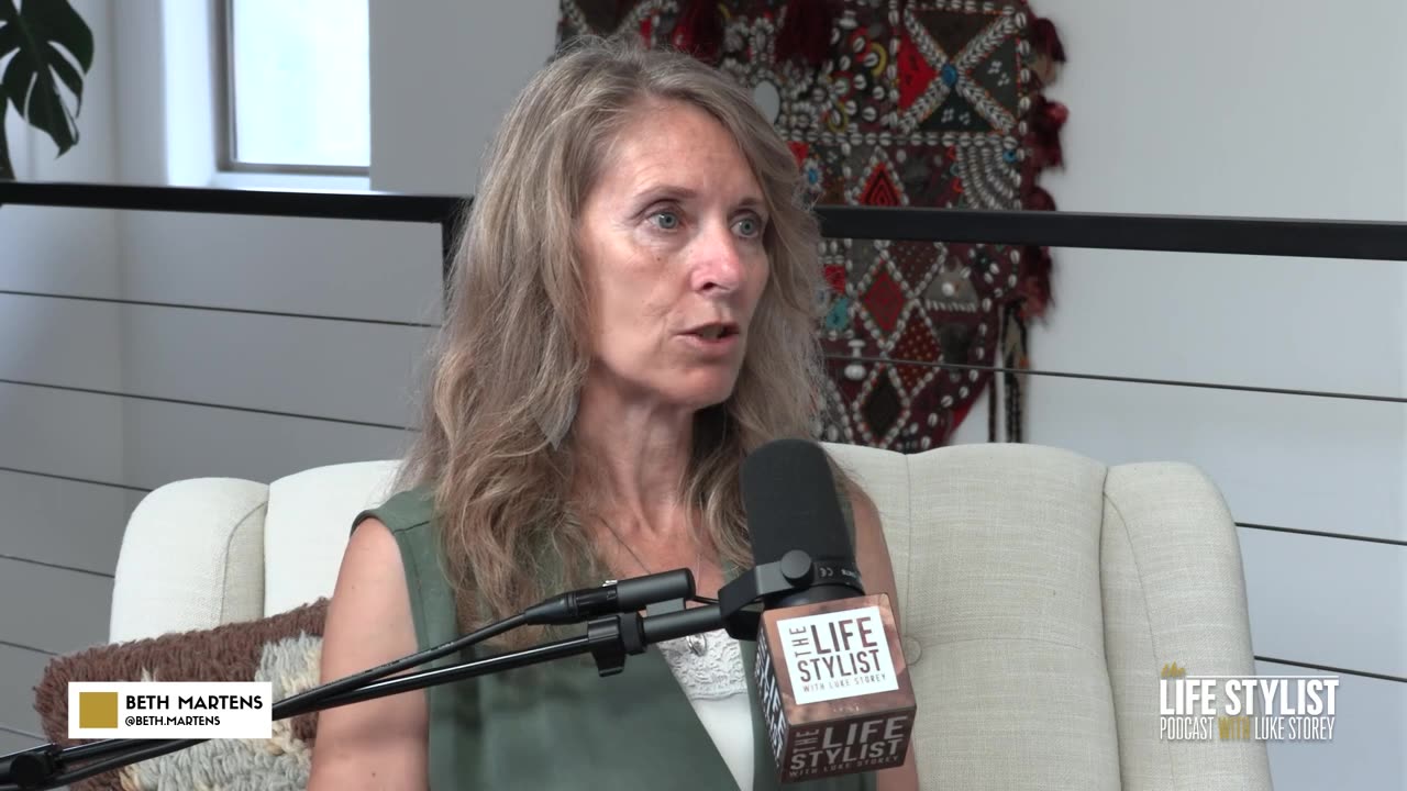 Suffering Is the Doorway to Freedom: Void to Sacred Purpose w/ Beth Martens | 548 | Luke Storey