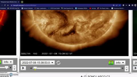 M-Flare 2.5 with CME inbound 07-08-22