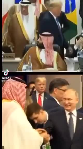 有看懂，這場“俄烏戰爭”背後的新聯盟嗎？！看誰對“沙烏地阿拉伯”釋出善意？！看沙烏地阿拉伯王儲對誰笑？！