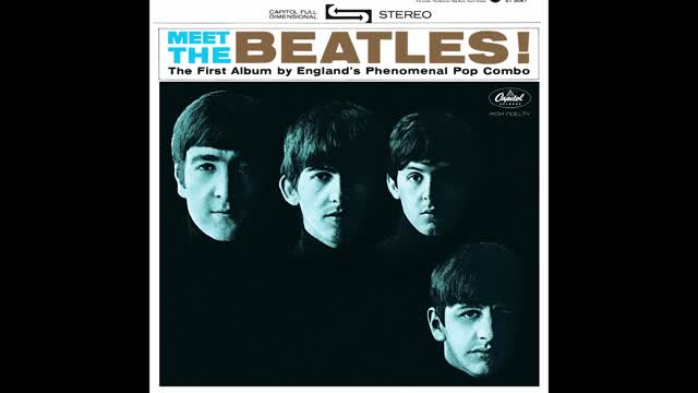 "HOLF ME TIGHT" FROM THE BEATLES