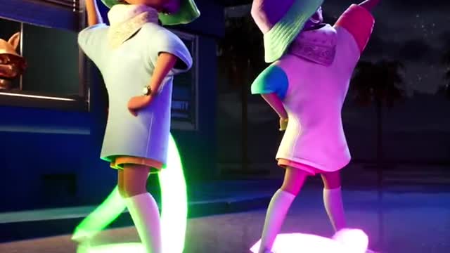 I like tis dance