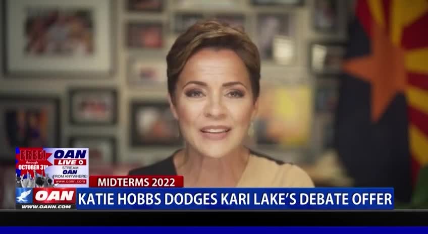 Kari Lake Reveals The Real Reasons Katie Hobbs Is Afraid To Debate Her - Horrific... She's A Monster