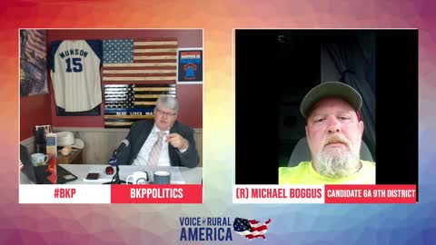 (R) Michael Boggus talks about Georgia and his campaign for representative