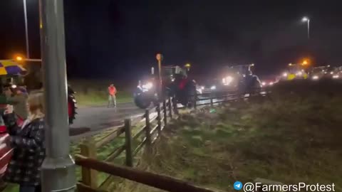 🏴󠁧󠁢󠁷󠁬󠁳󠁿 Wales | Welsh Farmers Join The Protest