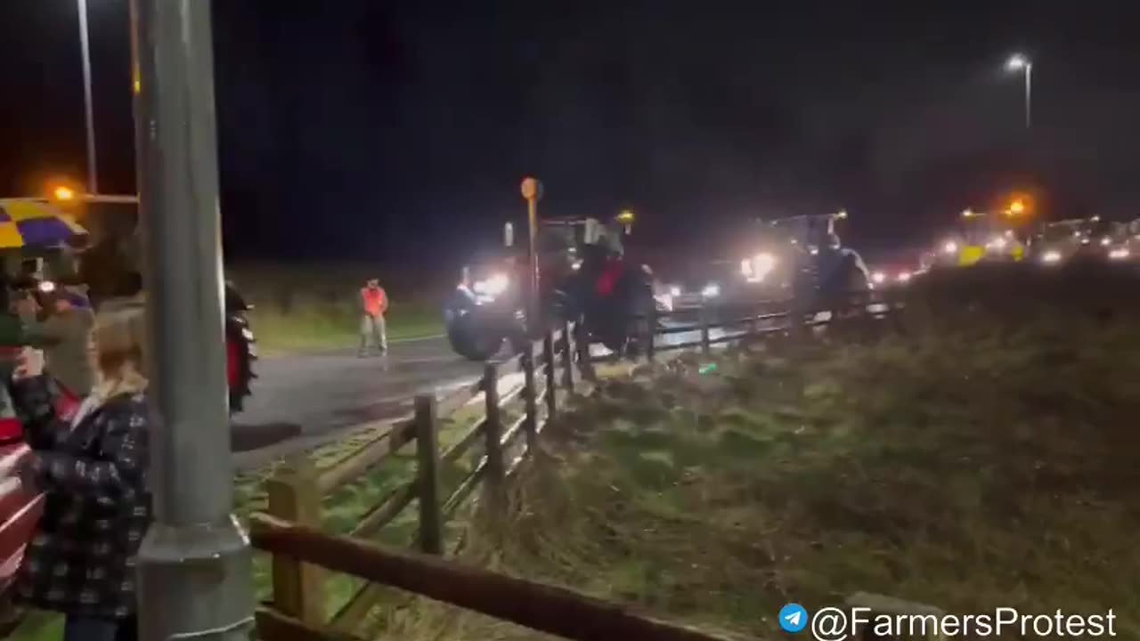 🏴 Wales | Welsh Farmers Join The Protest