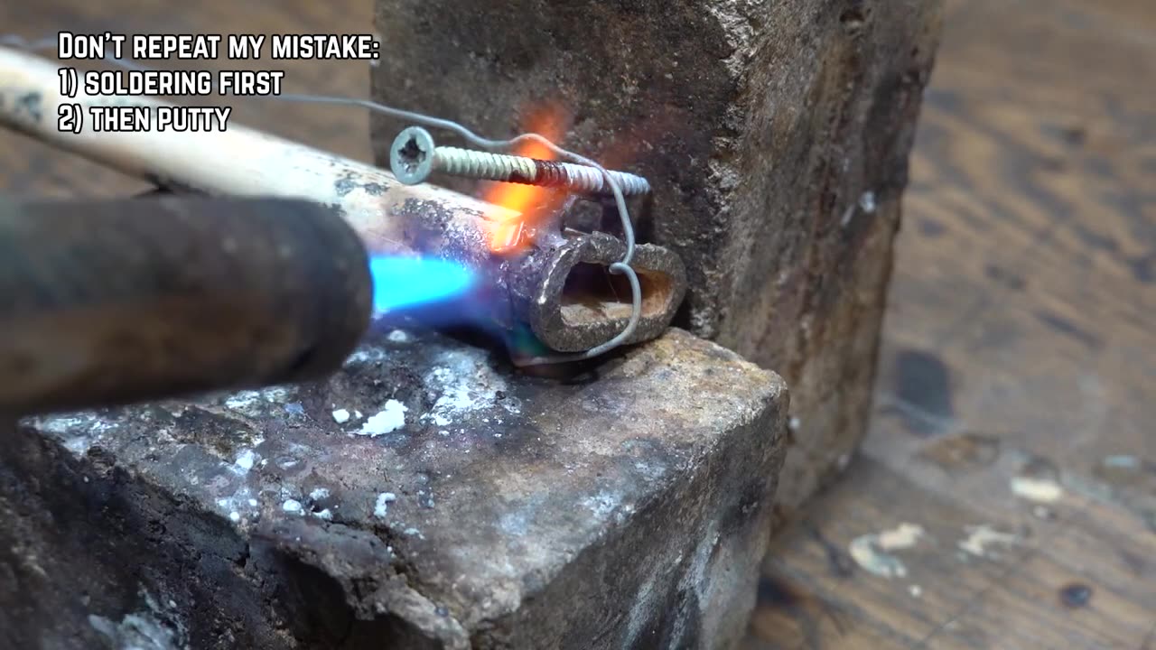 Restoration - Some RUSTY of KNIFE