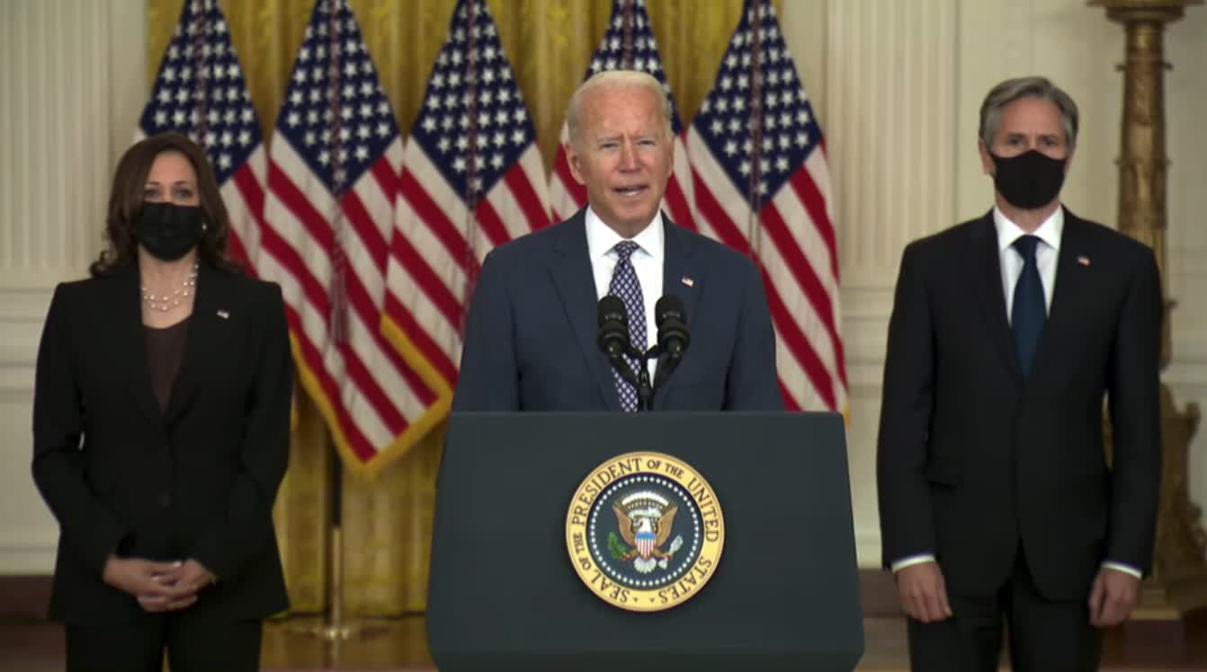 Biden: “Any American who wants to come home, we will get you home.”