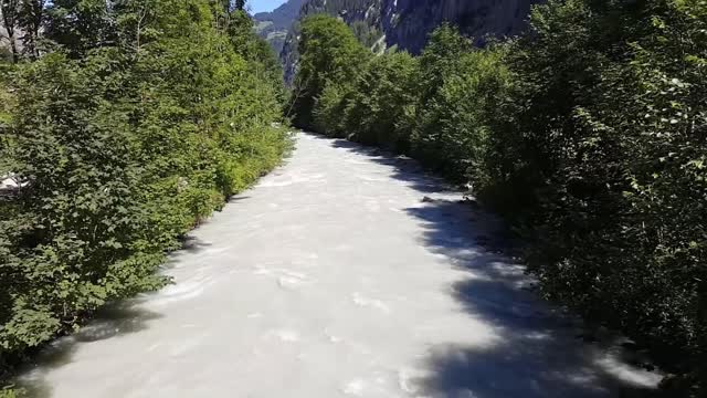 Switzerland's most beautiful Village Lauterbrunnen