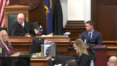 Kyle Rittenhouse has taken the stand 👀