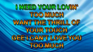 kbkaraokeking Elvis_Presley Too much