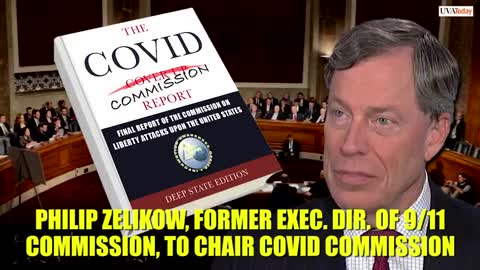 9/11 Cover Up Director Appointed to Chair COVID Cover Up Group!