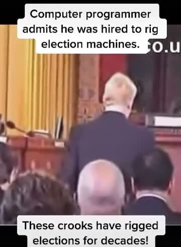 1450. RIGGED🚨2000 Elections. Programmers Admission UNDER OATH