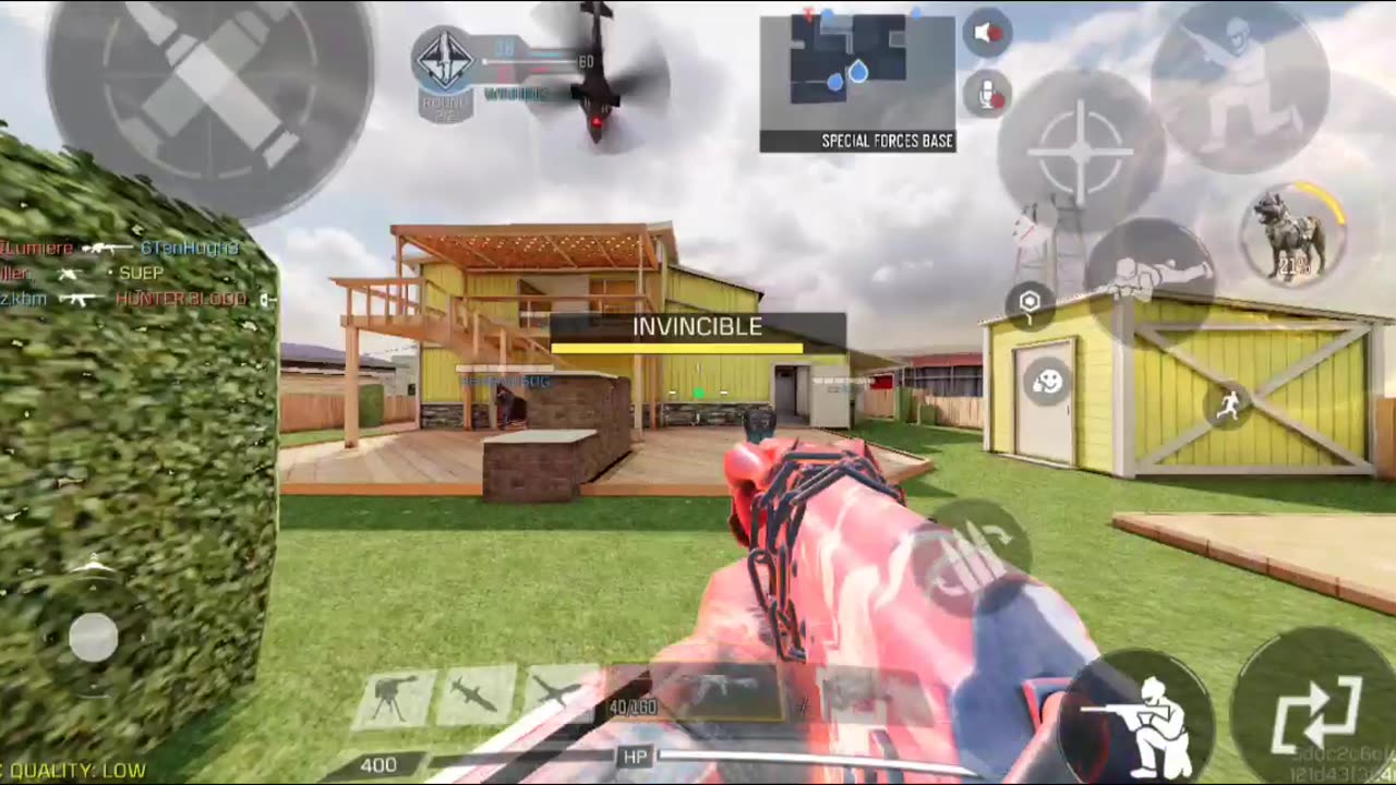 Hard lobby mp ranked cod mobile