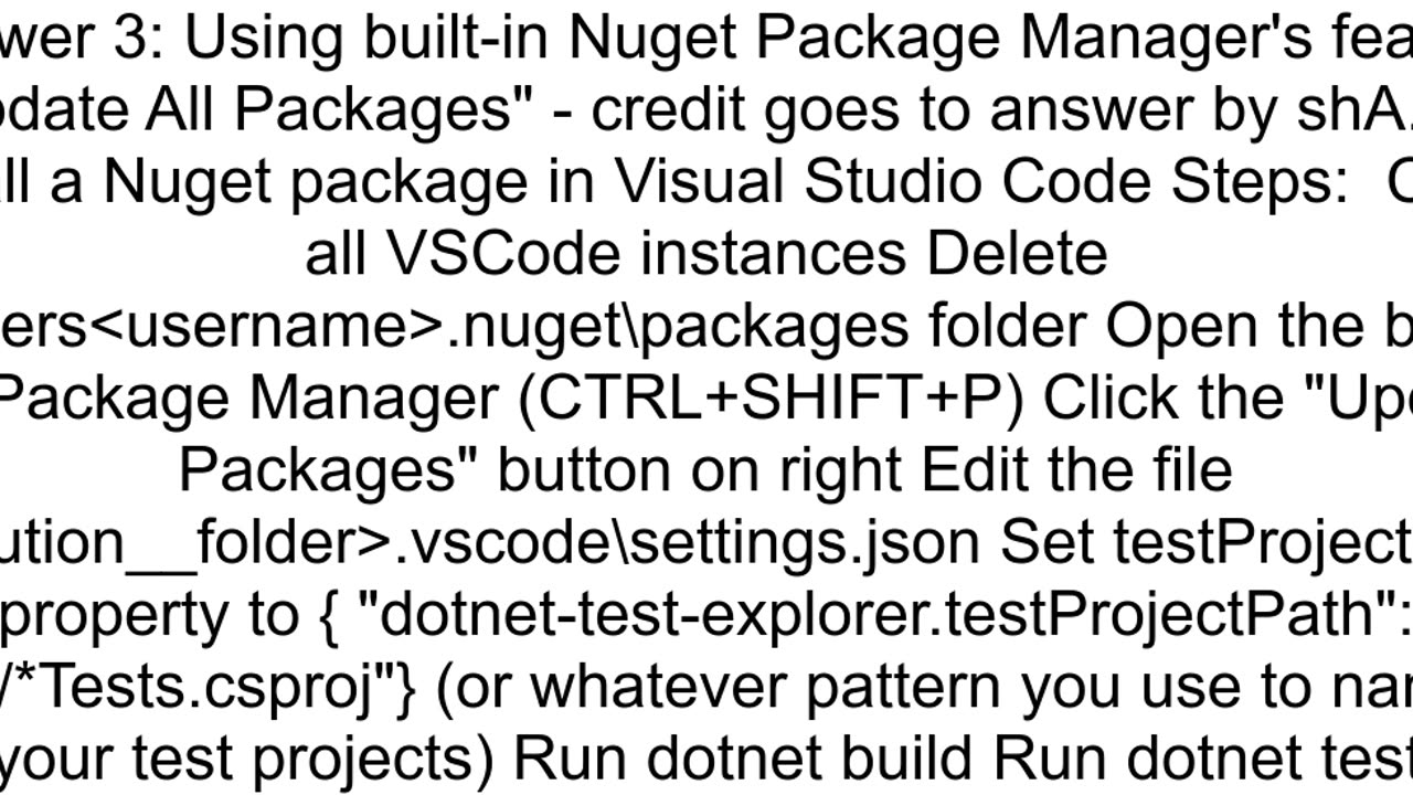 dotnet test does not recognize xunit tests