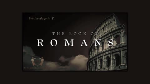Promo to verse by verse study of Book of Romans from a non-Calvinistic viewpoint