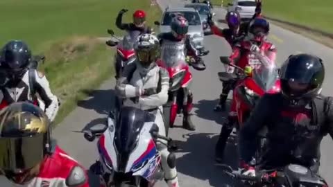 I love motorcycle travel