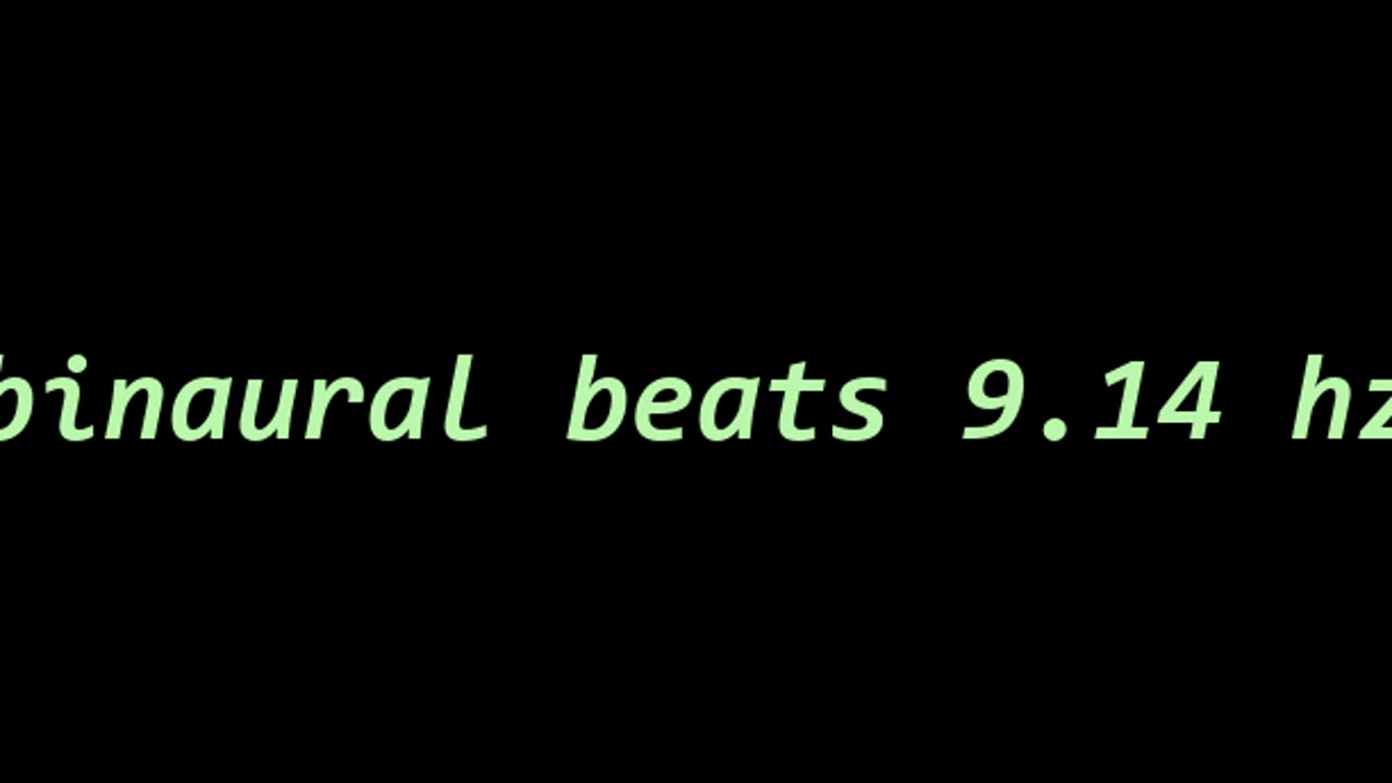 binaural_beats_9.14hz_#BinauralDeStress_#BinauralSoothing_#Calmness