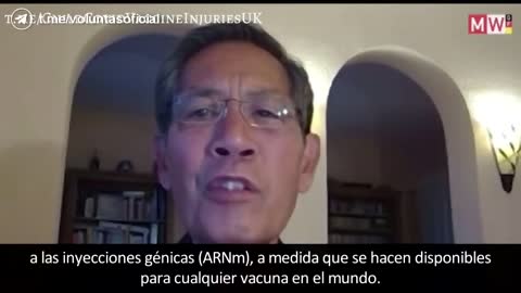 El Dr. Sucharit Bhakdi advierte sobre las inyecciones ARNm