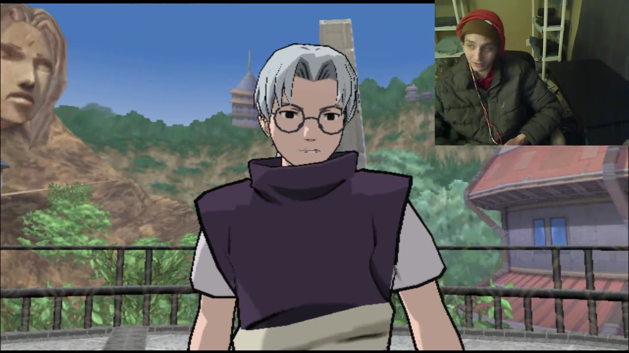 Shino Aburame VS Kabuto In A Naruto Shippuden Clash of Ninja Revolution 3 Battle