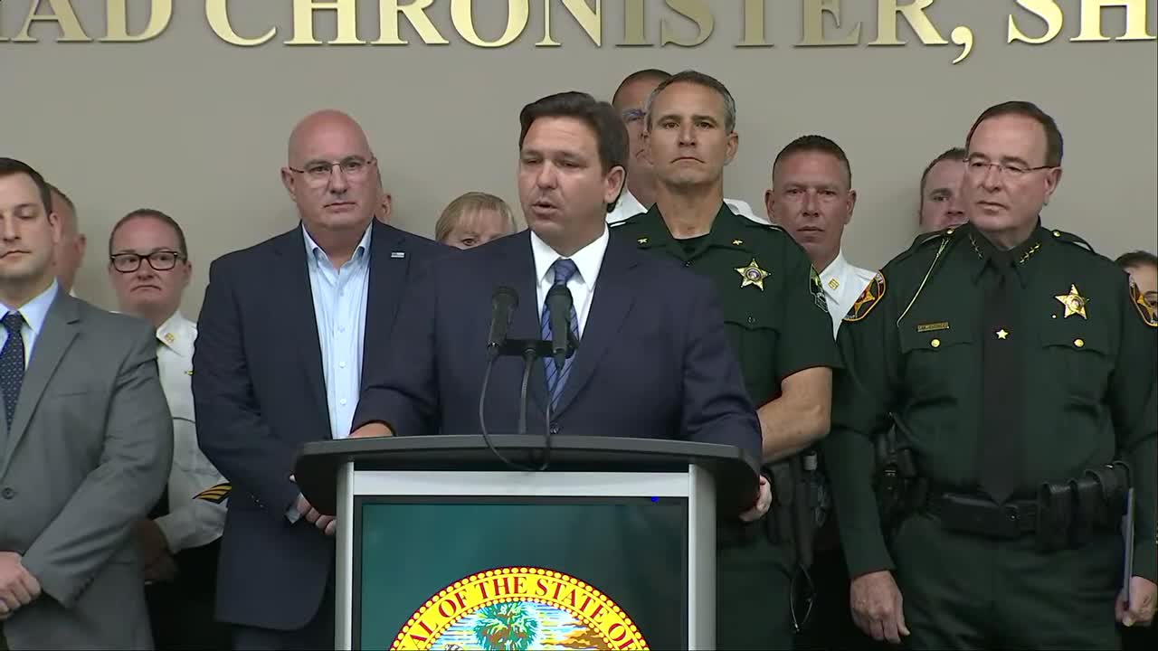 Ron DeSantis Explains Why Andrew Warren Has Been Suspended