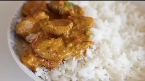 Chicken curry