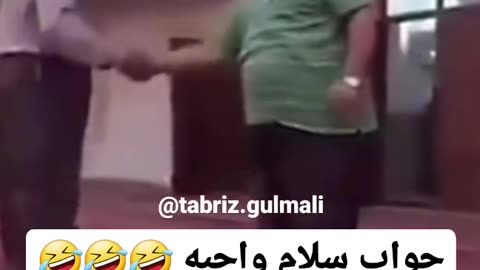 جواب سلام واجبه