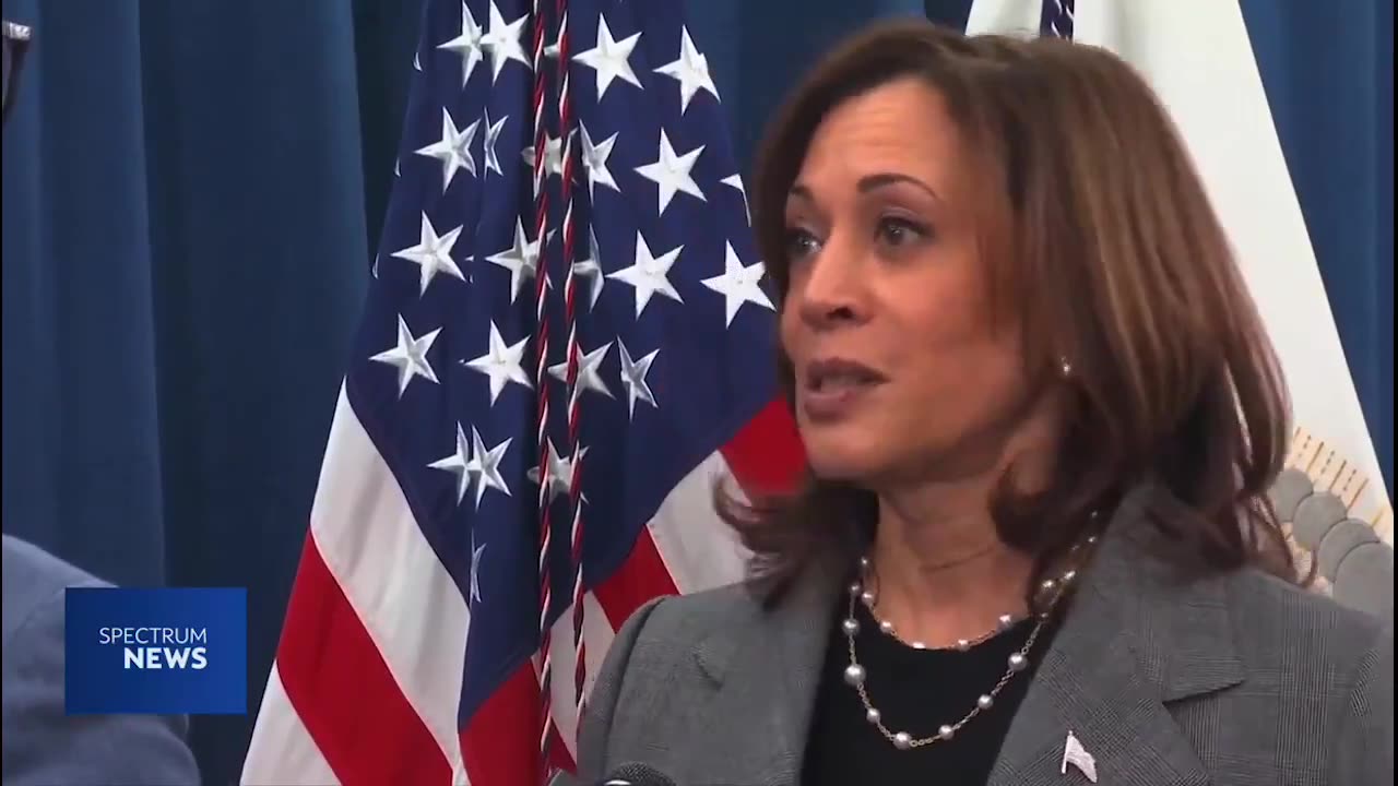 Reporter asked Harris a simple question about Trump's policies