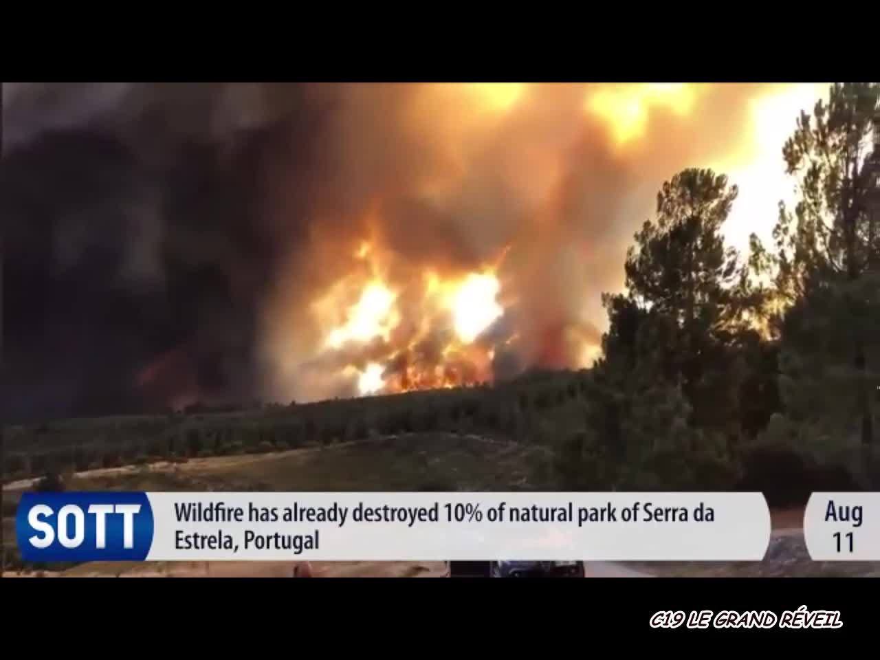 HAARP S'EN EST DONNÉ À CŒUR JOIE AU MOIS D'AOûT, UN VÉRITABLE CARNAGE POUR LES GUEUX !!!