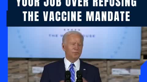 Biden is Proud When Americans lose their jobs