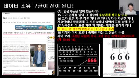 깨어있으라 16강 제 4차 산업혁명(트랜스휴먼)과 짐승의 우상과 표. 홍광선 목사