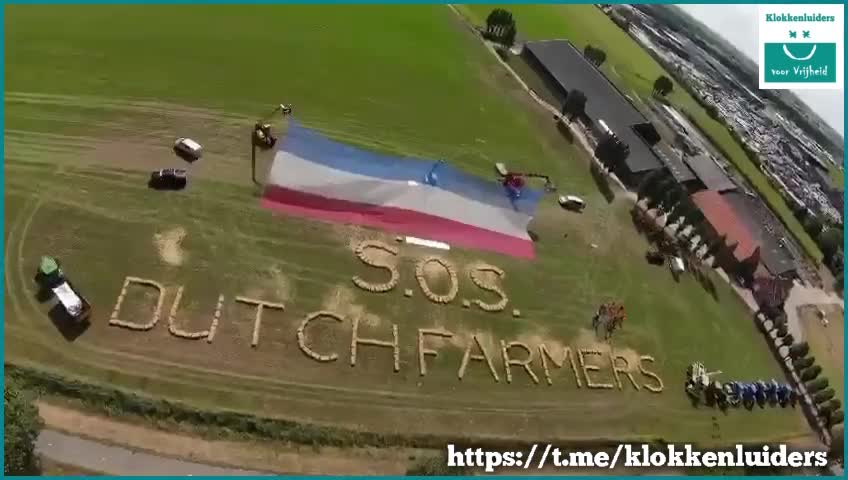 Pray and Support and Fight for our Dutch Farmers in Distress!!! πΊπ²π½πββοΈπ