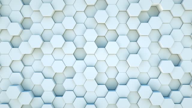 Abstract Cubes for video background