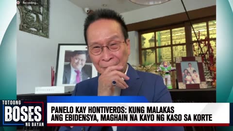 Giit ni Atty. Panelo na tinulungan na dapat kaagad ni Sen. Hontiveros ang witnesses